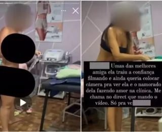 Clínica é acusada de gravar clientes nuas; uma das vítimas desabafa