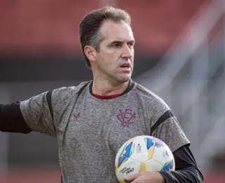 Com estreante, Vitória divulga titulares para encarar o Juazeirense
