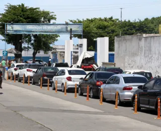 Com ferry parado, travessia prevê longas filas na próxima semana