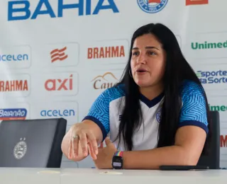 Com foco no acesso, Lindsay Camila é apresentada pelo Bahia