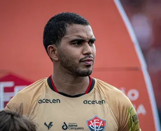 Com lesão no joelho, Lucas Arcanjo desfalca o Vitória