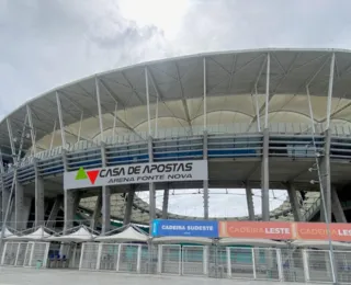 Com novo naming rights, Fonte Nova inicia mudança de identidade visual