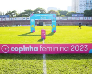 Com time baiano na disputa, Copinha feminina começa nesta segunda