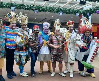 Concurso para escolher Rei Momo homenageia Reginaldo do Carnaval