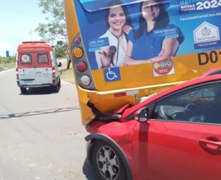 Condutor de veículo explica grave acidente com amarelinho em Salvador
