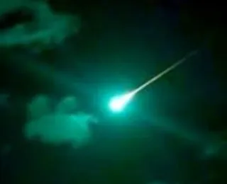 Confira a passagem de meteoro pelo céu da Bahia; você viu?