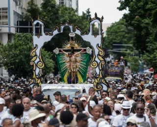 Confira as imagens da Lavagem de Bonfim