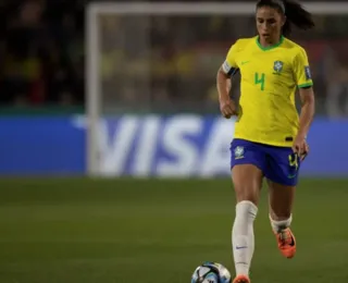 Conheça Rafaelle, a baiana que lidera a Seleção Feminina de Futebol