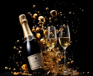 Considerado o vinho dos reis e rainhas, o champagne nasceu na França