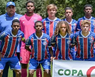 Copa Galo Sub-17: Bahia empata com o Concórdia pela 2ª rodada