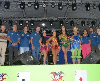 Corte Momesca recebe chave de Barreiras e dá inicio ao Carnaval
