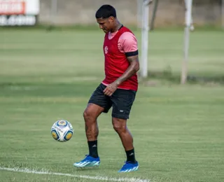 De olho na Copa do Nordeste, Vitória se reapresentou nesta segunda, 19