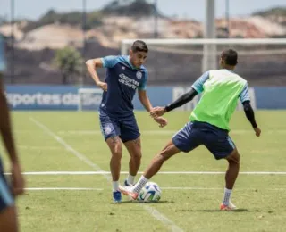 De olho no São Paulo, Ceni realiza treino tático; confira