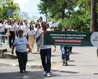 Defensores Públicos da Bahia iniciam paralisação das atividades