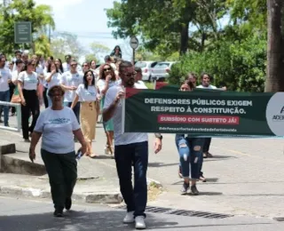 Defensores suspendem paralisação aguardam o envio de novo projeto