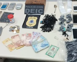 'Depósitos' de produtos roubados são alvos de ação policial