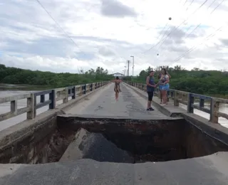 Deputado pede construção de nova ponte na BA-001