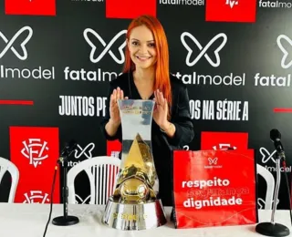 Diretora da Fatal Model provoca o Bahia: "a dona dessa City sou eu"