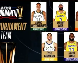 Dream Team: com Lebron, Copa NBA divulga 'time ideal'; veja lista