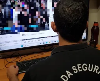 Dupla é presa após ser flagrada por Sistema de Reconhecimento Facial