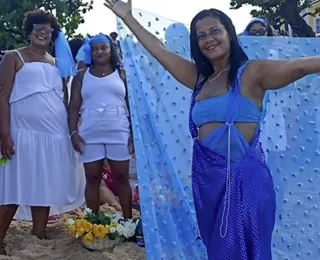 “É uma mãe amorosa”, afirma devota de Iemanjá em festa no RV