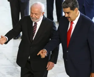 Em conversa com Maduro, Lula diz que América Latina é região de paz