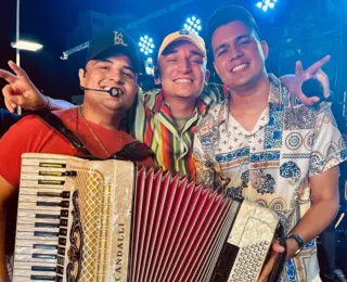 Em estreia, Trio do Piseiro arrasta multidão pra sofrência no carnaval
