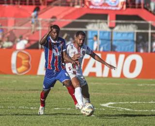 Em jogo de seis gols, Bahia e Atlético empatam em Alagoinhas