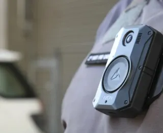 Empresa de bodycams para PMs fará administração do sistema por 3 anos