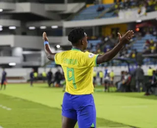 Endrick e John Kennedy marcam e Seleção Sub-23 mantém 100%