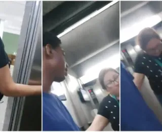 Entregador é impedido de usar elevador e denuncia mulher por racismo