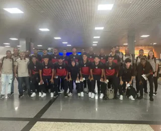 Equipe Sub-16 do Vitória disputará competições na Argentina