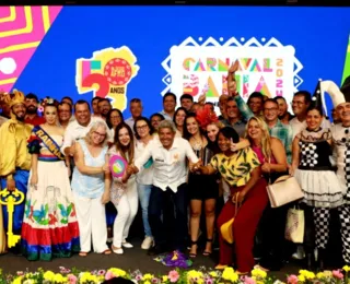 Estado lança Carnaval em mais de 80 municí­pios da Bahia