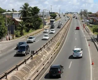 Estrada do Coco passa por serviços de manutenção até esta sexta-feira