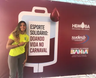 Estrela do ciclismo BMX apoia campanha 'Esporte Solidário'