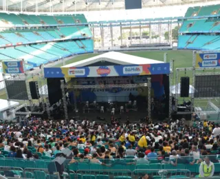 Estudantes da rede estadual participam de mostra na Arena Fonte Nova