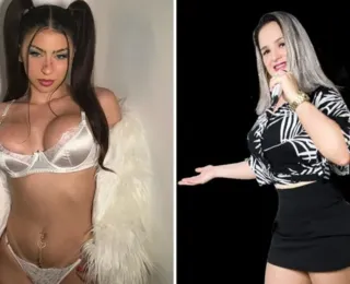 Exclusivo! Cantora da 'cachaça na calcinha' quer hit com Pipokinha