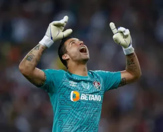 Fábio, do Fluminense, é o segundo jogador mais jogos no século 21