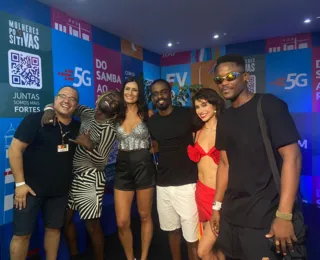 Famosos marcam presença no 1º dia do Festival de Verão
