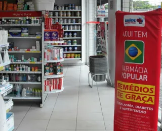 Farmácia Popular alcançou 919 mil baianos em 2023