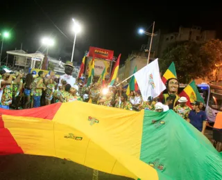 Fãs do reggae têm diversão garantida durante o Carnaval de Salvador