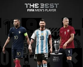 Favorito Haaland disputa com Messi e Mbappé prêmio The Best da Fifa