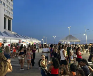 Feira de Variedades divide espaço com Parada do Orgulho PcD