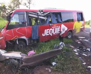 Feridos em acidente com micro-ônibus na Bahia recebem alta hospitalar