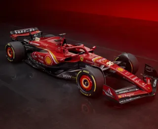 Ferrari apresenta carro para 2024; último antes da 'Era Hamilton'