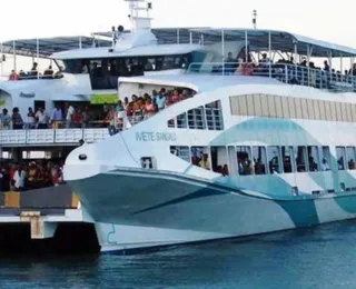 Ferry Ivete Sangalo é suspenso para realizar vistoria; entenda
