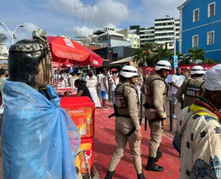 Festa de Iemanjá registra redução de roubos e furtos em 2024, diz SSP