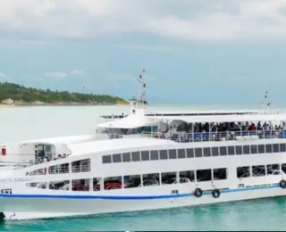 Festas de fim de ano têm aumento no índice de viagens no Ferry-Boat