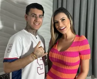 Filho ganha R$ 60 mil para filmar conteúdo adulto de Andressa Urach