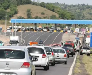 Fluxo de veículos na BR-324 deve aumentar 4,3% no carnaval